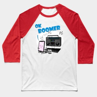 Ok Boomer Baseball T-Shirt